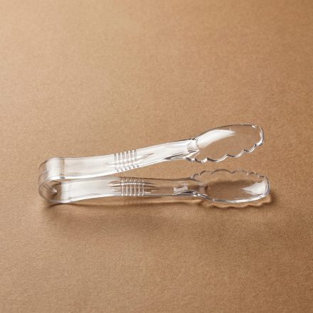 Salátacsipesz, 23 cm, átlátszó polikarbonát