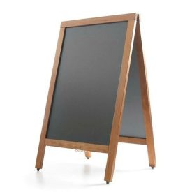 Utcai információs tábla, 50×45×85 cm