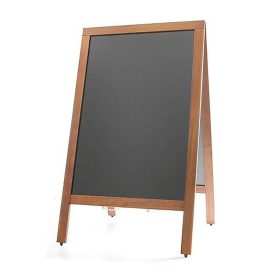 Utcai információs tábla, 70×60×120 cm