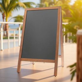 Utcai információs tábla, 70×60×120 cm