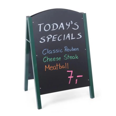 Utcai információs tábla, 70×50×110 cm