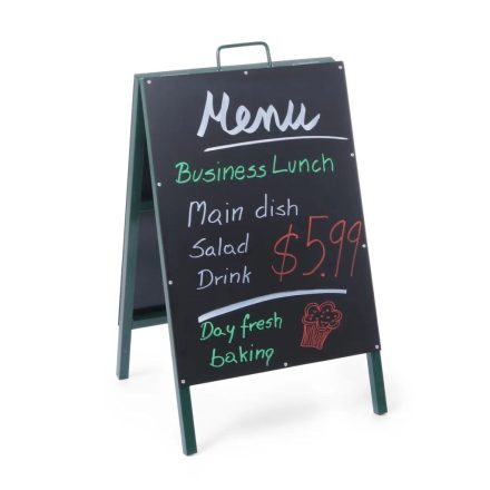 Utcai információs tábla, 50×55×85 cm