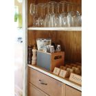 Menü és evőeszközdoboz, 21×15×15 cm