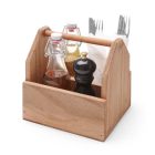 Asztali tároló doboz, 19×16×20 cm