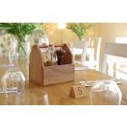 Asztali tároló doboz, 19×16×20 cm