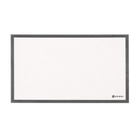 Sütőlap, szilikon, 53×32,5 cm, fehér