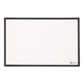 Sütőlap, szilikon, 60×40 cm, fehér