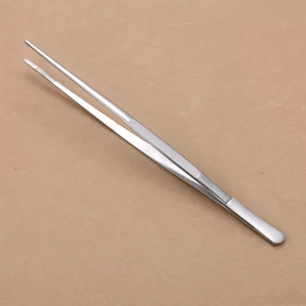 Tálalócsipesz/séfcsipesz, 30 cm, HENDI