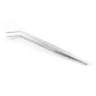 Tálalócsipesz/séfcsipesz, hajlított precíziós, 30,5 cm, HENDI