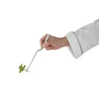 Tálalócsipesz, séfcsipesz, sushi csipesz, hajlított, 21 cm, HENDI
