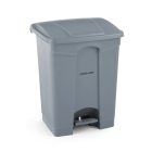 Pedálos szemetes, 68 l, polietilén, 49x41x66 cm, AmerBox