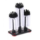 Pohármosó kefe, 3 mosó, 19×10×25 cm