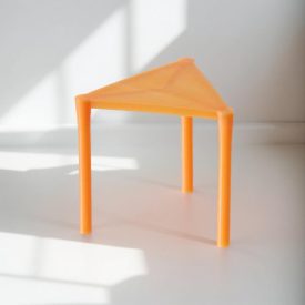 Pizza távtartó tüske, narancs, 500 db/csomag