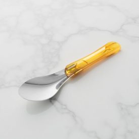 Fagylaltadagoló kanál Tritan nyéllel, 26 cm, sárga
