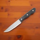 Kovácsolt steak kés, 25 cm, szegecselt nyél, 6 db/csomag