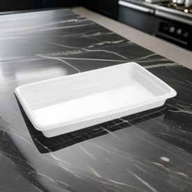 GN edény, 1/1 65 mm, porcelán