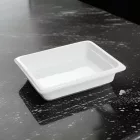 GN edény, 1/2 65 mm, porcelán