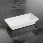 GN edény, 1/3 65 mm, porcelán