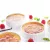 Ramekin szufléforma, 10×2,5 cm, kemény porcelán