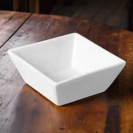 Tapas tálka szett, Cuadrado, 8x8x3,5 cm, 6 db/csomag