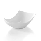 Kínáló tál, 22,5×11,1×6,2 cm, porcelán