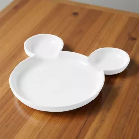 Macis lapostányér, 26 cm, porcelán