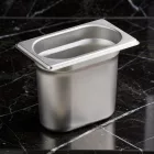 GN edény, 1/9 150 mm, 1,5 l, rozsdamentes