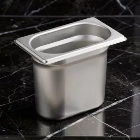 GN edény, 1/9 150 mm, 1,5 l, rozsdamentes