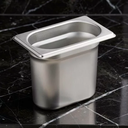 GN edény, 1/9 150 mm, 1,5 l, rozsdamentes