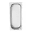 Fagylaltos tégely 360×165×120 mm, rozsdamentes, HENDI