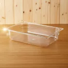 Fagylaltos tégely, 5 liter, 360×250×80 mm, polikarbonát