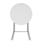 Bárasztal, fehér, max. terhelés 80 kg, 80×110 cm, HENDI, AmerBox