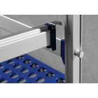 Polcösszekötő elem He-812273 cikkszámú alumínium állványhoz