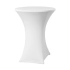 Bárasztal terítő, fehér, átm. 80-85 cm