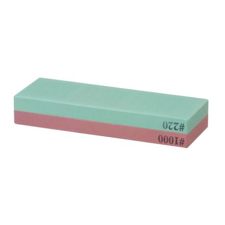 Naniwa japán élezőkő, 220/1000 szemcseméret, 18,5×6,5×3 cm