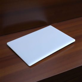 Vágólap, 45x30x1,3 cm, fehér