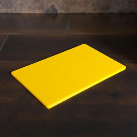Vágólap, 45x30x1,3 cm, sárga