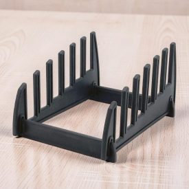 Vágólaptartó 6 vágólaphoz, 32×23×16 cm, polipropilén