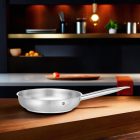 Serpenyő, 24 cm, rozsdamentes, HENDI