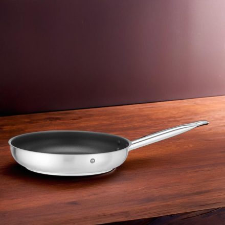 Rozsdamentes serpenyő, 28 cm, indukciós, tapadásmentes, HENDI