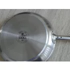 Rozsdamentes serpenyő, 28 cm, indukciós, tapadásmentes, HENDI