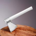 Húsbalta, 45 cm, fehér, HENDI