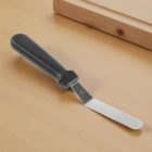 Kenőkés, hajlított, 1,9×11×22 cm, rozsdamentes