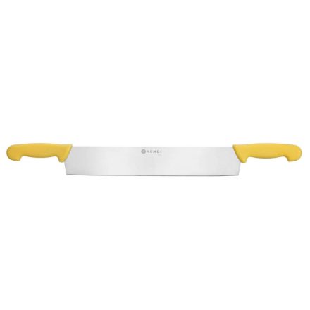 Kétkezes sajtkés, 38 cm penge