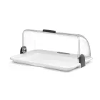 Tálca roll-top fedővel, 46,5×31×19 cm, polipropilén