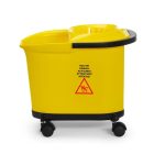 Felmosóvödör, gurulós 16 l, 40,5×29,6×34 cm