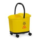 Felmosóvödör, gurulós 16 l, 40,5×29,6×34 cm