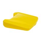 Pedálos szemetes 120 liter, sárga tetővel