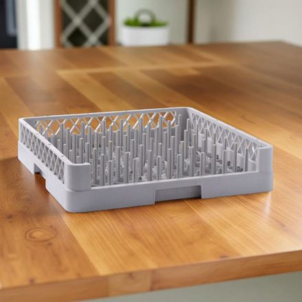 Mosogatórekesz tálcáknak, 50×50×10 cm, polipropilén