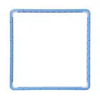 Mosogatórekesz-magasító, 1 cellás, 50×50×4,5 cm polipropilén